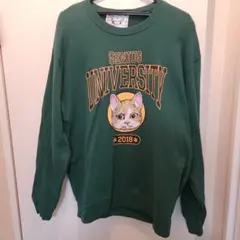ヒグチユウコ☆ボリス雑貨店/大学指定トレーナーグリーン☆新品 - メルカリ