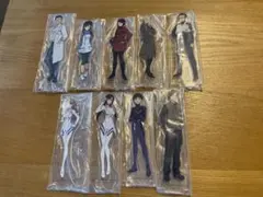 エヴァンゲリオン アクリルスタンド 9体セット