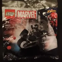 LEGO Marvel Venom Street Bike