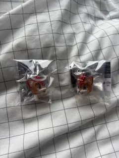 プロ野球マスコット めじるしアクセサリー フレップ 2個セット