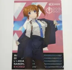 b*l様 魔法少女リリカルなのはEXCEEDS 2 とらのあな クリアファイル