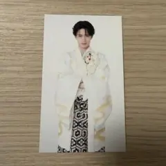 M!LK 山中柔太朗 トレカ 好きすぎて滅 袴 バクステ