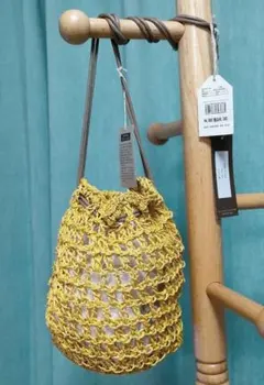 The Bagmati巾着かごバッグ