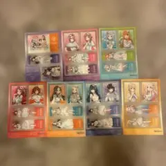 学園アイドルマスター　7種セット　クリアシート