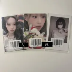 aespa ウィンタートレカ kms中華特典 2枚セット - メルカリ