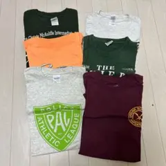 Gildan やFRUIT of the LOOM Tシャツ　6枚セット!