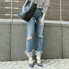 美品　アングリッド　デニム