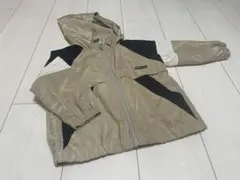 フード付きベージュジャケット 90センチ