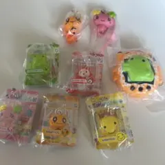 ガチャガチャ　たまごっち　8点セット
