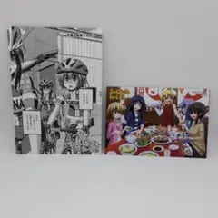 ろんぐらいだぁすとーりーず！メロンブックス特典　リーフレット、イラストカード