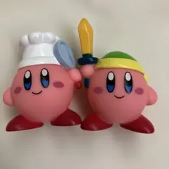 星のカービィ ミニ フィギュア 2体セット