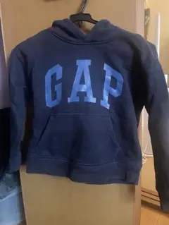 GAP ネイビー パーカー Sサイズ