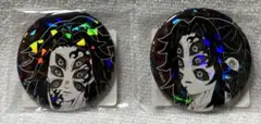 【1332】鬼滅の刃 完全受注生産 オールスター缶バッジ 黒死牟 2点