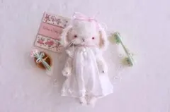 うさみみ子 アーティストベア 海外作家様 アーティストドール ミニ人形