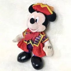 ディズニー　ハロウィン　2017　ミッキー　ぬいぐるみバッジ　ぬいば
