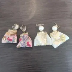 フラワーピアス ピアス