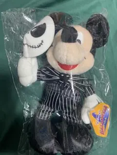 激レア 非売品 2006 ディズニー ナイトメアに仮装ぬいぐるみ ミニー