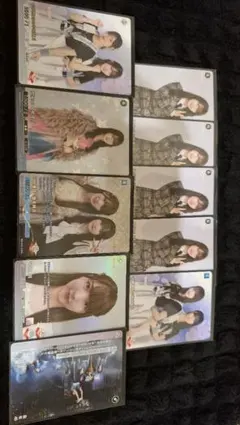 櫻坂46 中嶋優月 構築王牌 卡牌 套裝