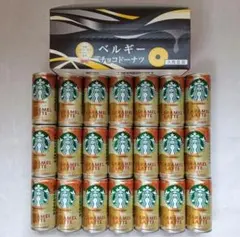 スターバックス キャラメルラテ 21本 と ベルギーチョコドーナツのサムネイル