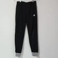 adidas ブラック ジャージ パンツ L トレーニングパンツ