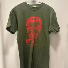 Basically Bach プリント Tシャツ オレンジ 90s - メルカリ
