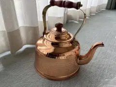 純銅ケトル】カパーメイト ロワイヤル やかん 2.2L※未使用長期保管品