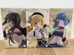 魔法少女まどか マギカ フィギュア 暁美ほむら 美樹さやか 巴マミ 3種