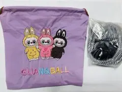 ラブブ　ポーチ、バッグ、サコッシュ