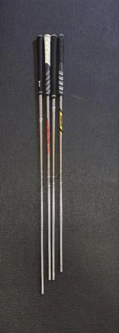 ゴルフシャフト 4本セット