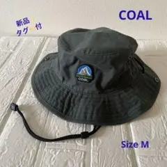 【新品】希少❗️コール バケットハット アウトドア サファリハット 帽子 グリーン