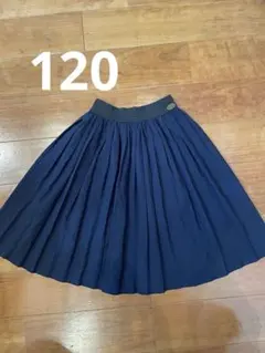 サンカンシオン　スカート　ネイビー　120