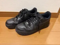 NIKE AIR FORCE 1 ブラック 27.5cm