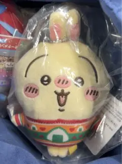 ちいかわ　エニマイくじ　セブンイレブン　うさぎ　D賞