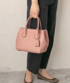 新品 RODE SKO IRINA プチチャーム ショルダー付 ボストン