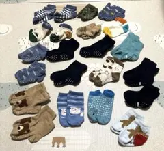 靴下　まとめ売り　9-12 男の子　ベビー　キッズ