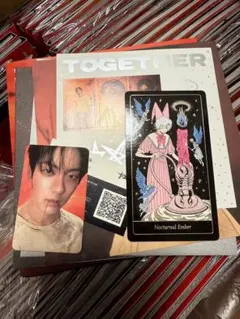 TXT SOOBIN封入 特典5枚セット＋ラキドロ付き