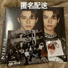 TREASURE LOVE PULSE アサヒ 顔アクキー