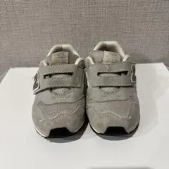 New Balance 313 グレー キッズスニーカー