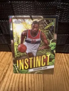 ALEXANDRE SARR INSTINCTカード TOPPS CHROME