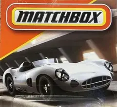 Matchbox アストンマーチン Aston Martin DBR1 ミニカーのサムネイル