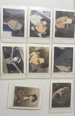 進撃の巨人 リヴァイ ぱしゃこれ ステッカー セット