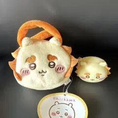 ちいかわ　おかお　ミニシリコンポーチ　ぬいふわトートミニ　シーサー