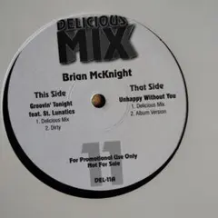 Brian McKnight Delicious Mix レコード