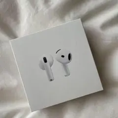 air pods4 純正 充電ケース付きワイヤレスヘッドホン