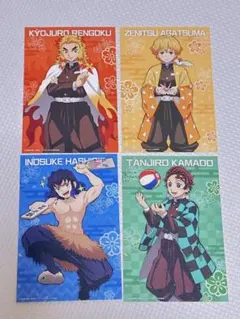 映画　鬼滅の刃 無限列車編　入場者特典 ポストカード