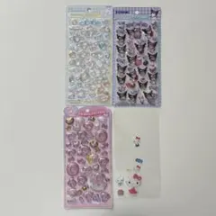 ボンボンドロップシール　サンリオ　第二弾　うるちゅるステッカー　ベビーマイメロ