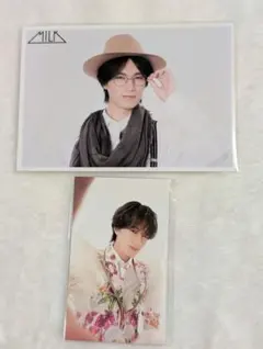 2点セット LOVE ENGINE 山中柔太朗盤 トロピカル衣装　トレカ　生写真