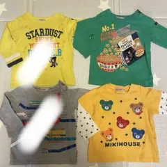 専用　ミキハウス　ダブルビー　プッチー　80サイズ　2枚