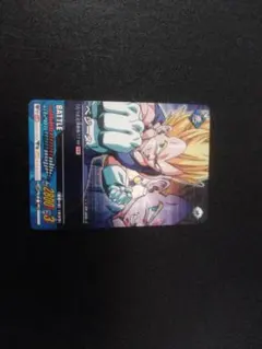 中古 ドラゴンボール データカードダスPE-016-Ⅱ ベジータ ポタラ
