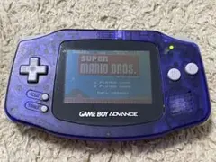 ゲームボーイアドバンス トイザらスカラー ミッドナイトブルー